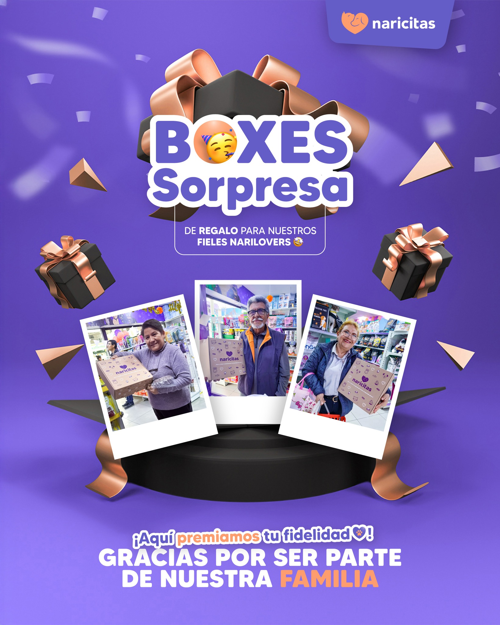 Naricitas Premia Tu Amor