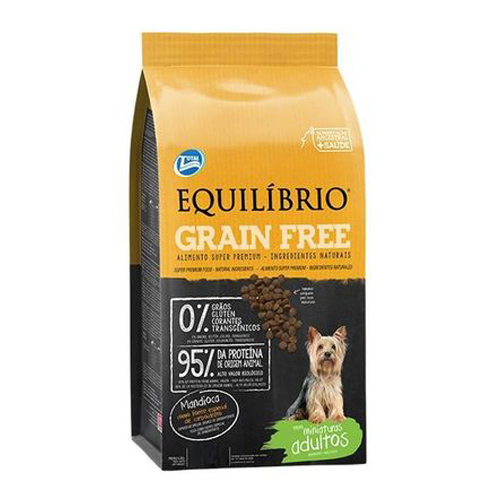 Equilibrio Dog Grain Free Adulto Razas Pequeñas