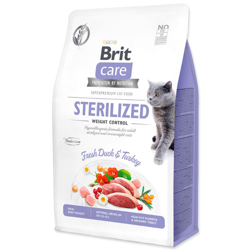 Brit Care Cat Sterilized Weight Control 7.5kg