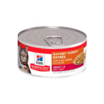 Hills SD Lata Feline Adulto 1-6 Pavo 156Gr