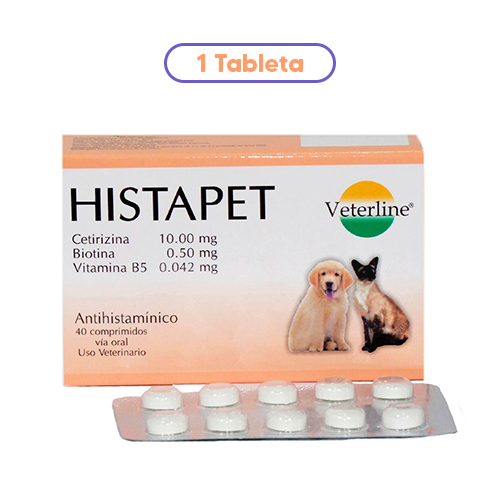 Antihistaminico Histapet 1 Tableta