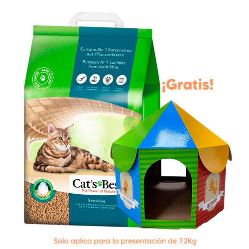 Arena Cats Best Sensitive 7.2kg