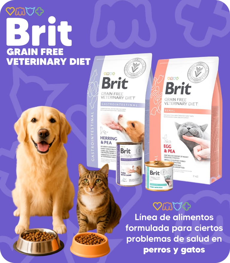brit vet diet perro y gato