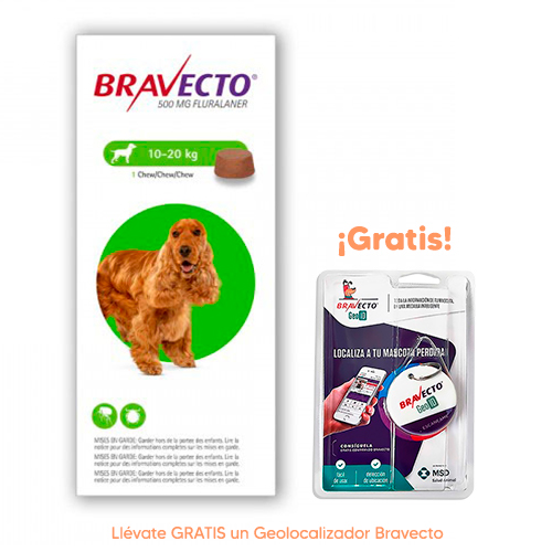 Perro fipronex g5 10-20kg (3ml) x1 dosis Bravecto Antipulgas para Perros de 10 a 20kg 1 Tableta