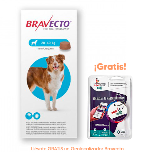 Perro fipronex g5 10-20kg (3ml) x1 dosis Bravecto Antipulgas para Perros de 20 a 40kg 1 Tableta