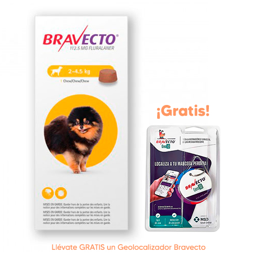 Perro fipronex g5 10-20kg (3ml) x1 dosis Bravecto Antipulgas para Perros de 2 a 4.5Kg 1 Tableta