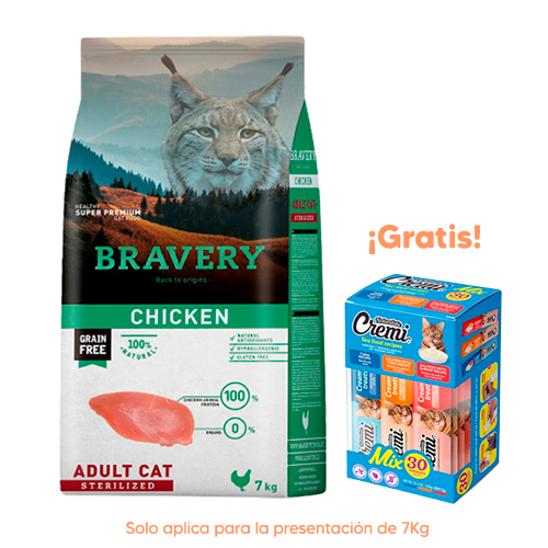 Brit Care Dog As Mini Grain Free Light & Sterilised Rabbit & Salmón 2Kg Bravery Gato Adulto Sterilized Chicken