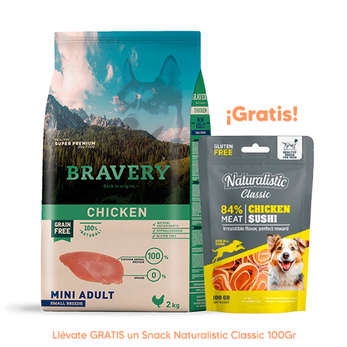 Brit Care Pouch Mini Puppy Lamb Fillets 85Gr Bravery Perro Adulto Chicken Mini Small Breeds 2Kg