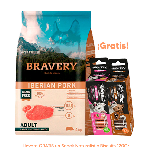 Brit Care Pouch Mini Puppy Lamb Fillets 85Gr Bravery Perro Adulto Iberian Pork Large Medium Breeds 4Kg