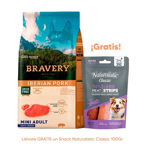 Brit Care Pouch Mini Puppy Lamb Fillets 85Gr Bravery Perro Adulto Iberian Pork Mini Small Breeds 2Kg