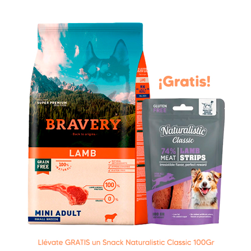 Brit Care Pouch Mini Puppy Lamb Fillets 85Gr Bravery Perro Adulto Cordero Mini Small Breeds 2Kg