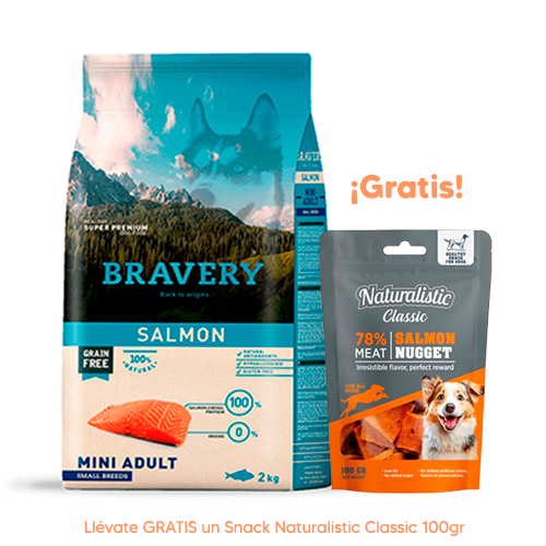 Brit Care Pouch Mini Puppy Lamb Fillets 85Gr Bravery Perro Adulto Salmón Mini Small Breeds 2Kg