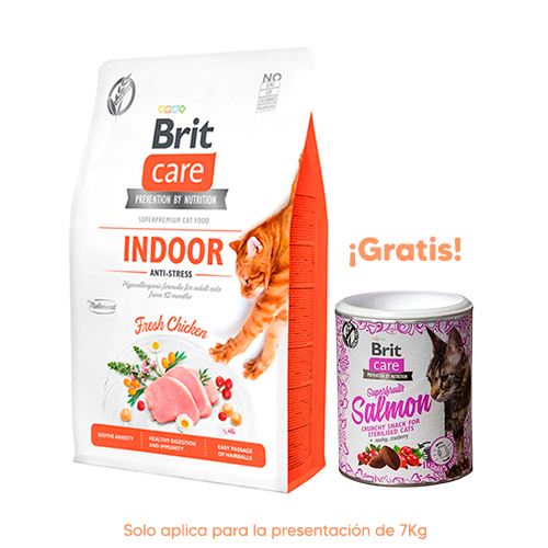 Brit Care Cat Indoor Anti-Stress Chicken 7Kg