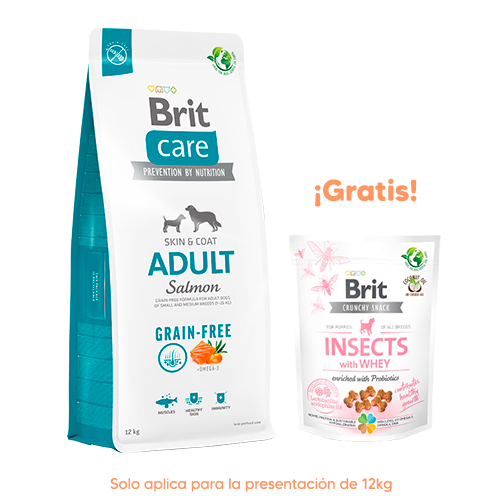 Brit Care Dog Grain Free Adulto Salmón