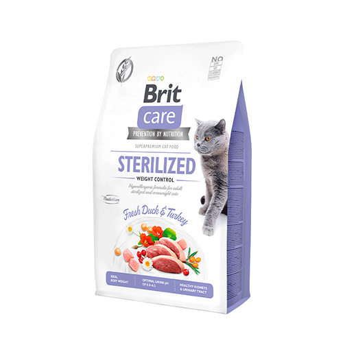 Brit Care Cat Sterilized Weight Control 2kg