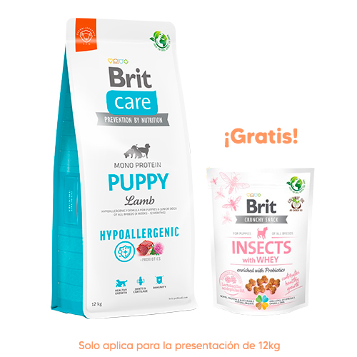 Brit Care Dog Hypoallergenic Puppy Lamb 12KG