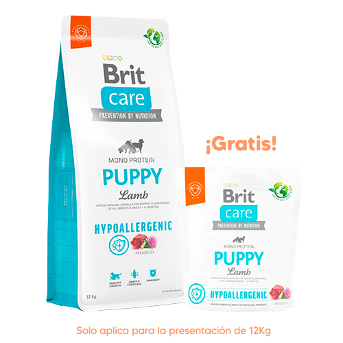 Brit Care Dog Hypoallergenic Puppy Lamb 12kg