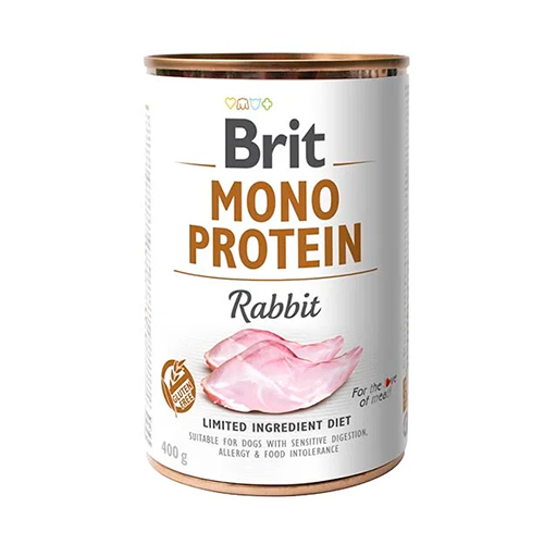 Dog Chow Lata Cordero y Arroz 374Gr Brit Lata Perro Mono Protein Rabbit 400Gr