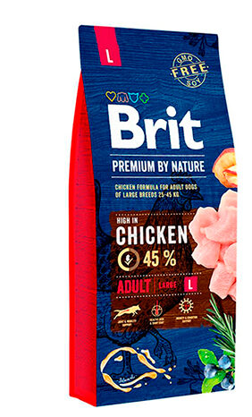Brit Premium as By Nature Dog Adulto Large Chicken 15Kg Brit Premium as By Nature Dog Adulto Large Chicken 15Kg
