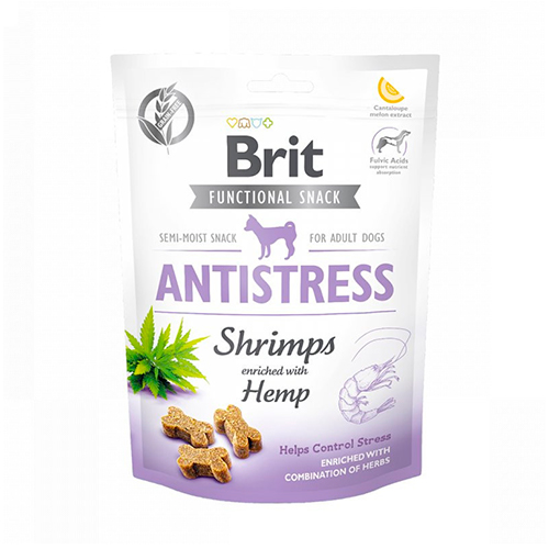 Brit Snack Antistress Shrimps 150Gr