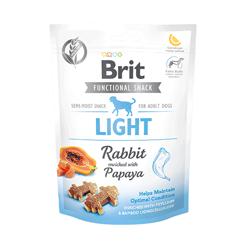 Brit Snack Light Rabbit 150Gr