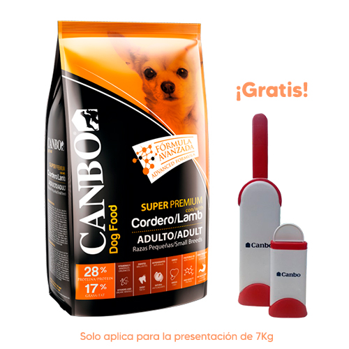 Equilibrio Perro Grain Free Cachorro Razas Pequeñas 1.5Kg Canbo Dog Adulto Cordero Razas Pequeñas 7kg