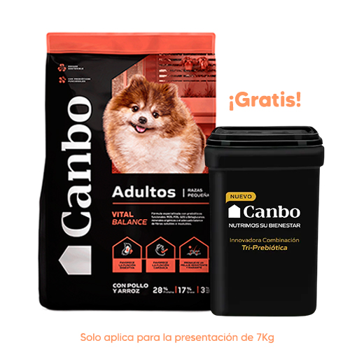 Canbo balance raza pequeña adulto 7kg