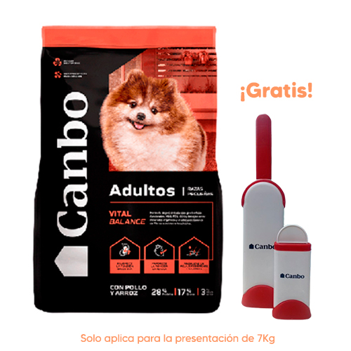 Equilibrio Perro Grain Free Cachorro Razas Pequeñas 1.5Kg Canbo Dog Balance Adulto Razas Pequeñas Pollo 7kg
