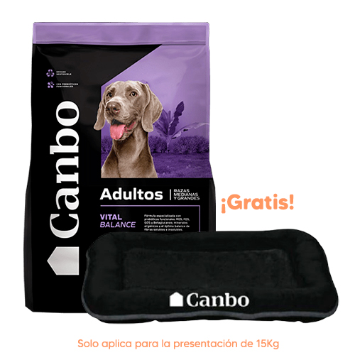 Canbo Dog Balance Adulto Razas Medianas y Grandes de Pollo 15Kg