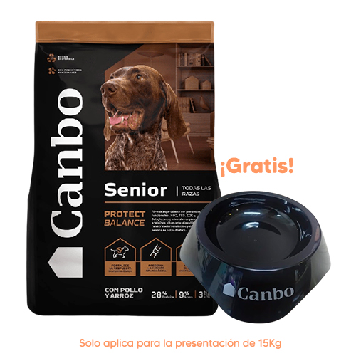 Canbo Dog Balance Adulto Todas las Razas Senior de Pollo 15kg
