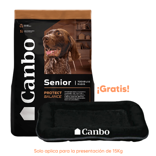Canbo Dog Balance Adulto Todas las Razas Senior de Pollo 15kg