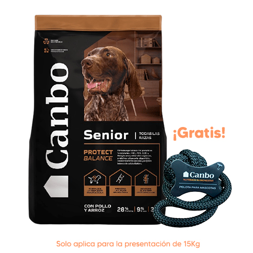 Canbo Dog Balance Adulto Todas las Razas Senior de Pollo 15kg