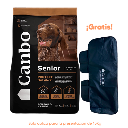Canbo Dog Balance Adulto Todas las Razas Senior de Pollo 15kg