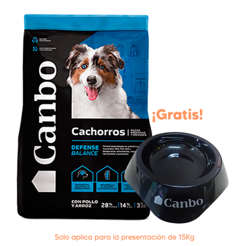 Canbo Dog Balance Cachorro Razas Medianas y Grandes Pollo 15kg