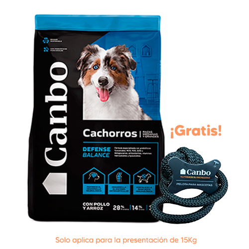 Canbo Dog Balance Cachorro Razas Medianas y Grandes Pollo
