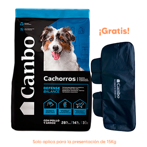 Canbo Dog Balance Cachorro Razas Medianas y Grandes Pollo
