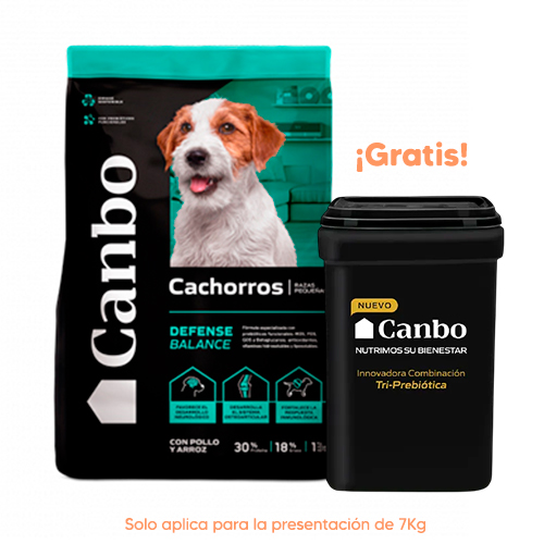 Canbo Dog Balance Cachorro Razas Pequeñas Pollo 7kg