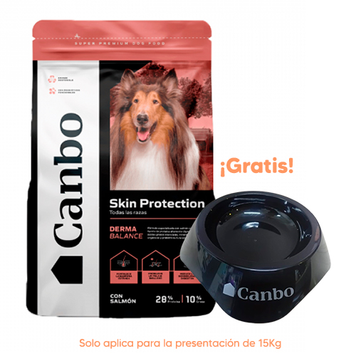 Canbo Dog Balance Skin Protection Todas las Razas Salmón 15Kg