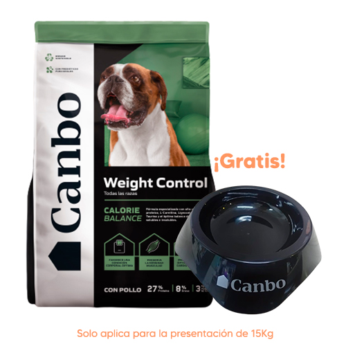 Canbo Dog Balance Weight Control Todas las Razas Pollo 15Kg