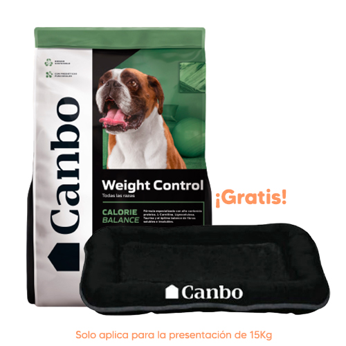 Canbo Dog Balance Weight Control Todas las Razas Pollo 15Kg