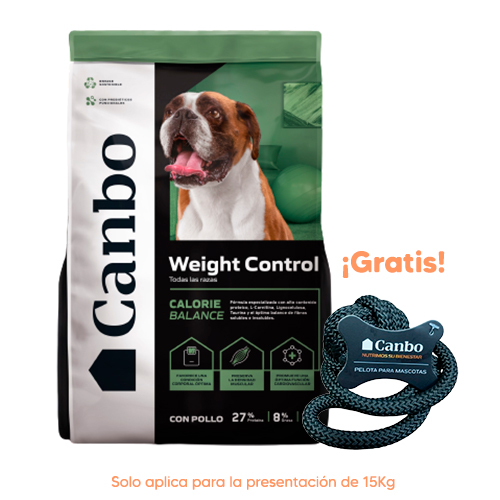 Canbo Dog Balance Weight Control Todas las Razas Pollo 15Kg