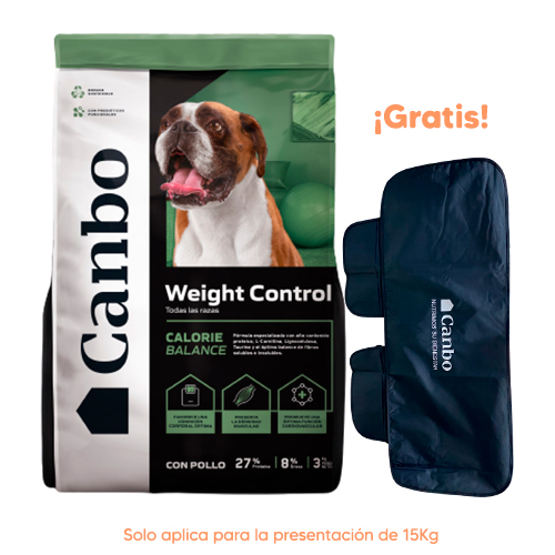 Canbo Dog Balance Weight Control Todas las Razas Pollo 15Kg