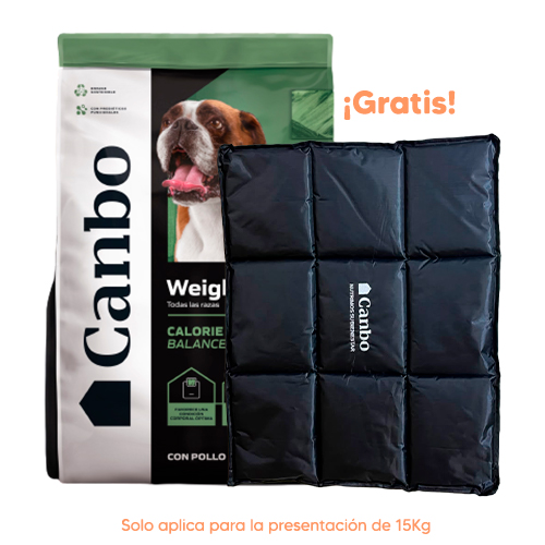 Canbo Pouch Perro Monoprotein Cachorro Cordero 100Gr Canbo Dog Balance Weight Control Todas las Razas Pollo 15kg