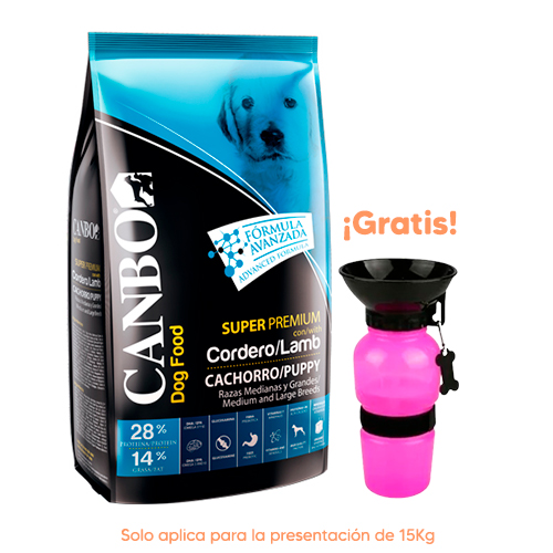 Canbo Dog Cachorro Cordero Razas Medianas y Grandes