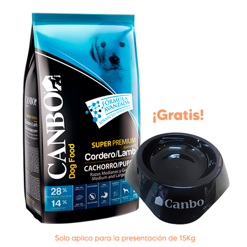 Equilibrio Perro Grain Free Cachorro Razas Pequeñas 1.5Kg Canbo Dog Cachorro Cordero Razas Medianas y Grandes 15kg