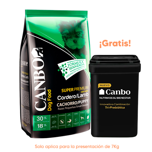 Canbo Dog Cachorro Cordero Razas Pequeñas 7kg