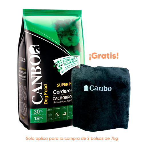 Canbo Dog Cachorro Cordero Razas Pequeñas 7kg