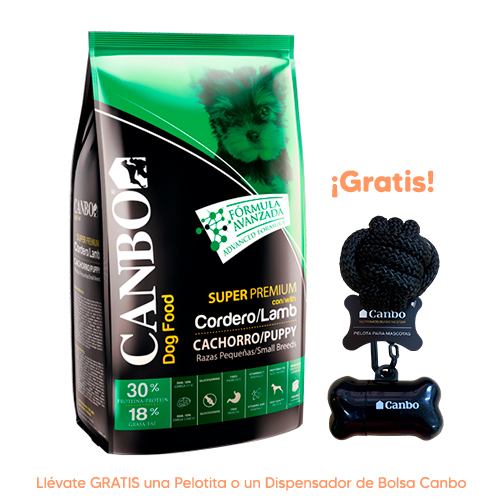 Canbo Dog Cachorro Cordero Razas Pequeñas 7kg