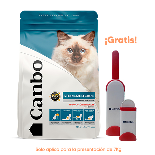 Gran Plus Gourmet Gato Adulto Castrado Cordero y Arroz Canbo Gato Adulto Esterilizado Salmón y Arroz 7kg