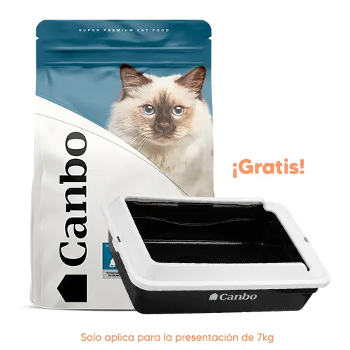 Canbo Gato Adulto Esterilizado Salmón y Arroz 7kg